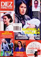 Diez Minutos Magazine Issue NO 3801