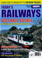 Todays Railways Europe Magazine Issue JUL 24