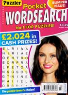 Puzzler Pocket Wordsearch Magazine Issue NO 492