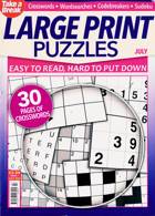 Tab Big Bett Large Print Puzz Magazine Issue JUL 24