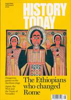 History Today Magazine Issue AUG 24