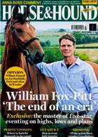 Horse And Hound Magazine Issue 04/07/2024