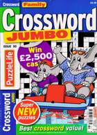 Family Crossword Jumbo Magazine Issue NO 50