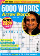 5000 Words Arrowwords Magazine Issue NO 37
