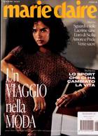 Marie Claire Italy Magazine Issue NO 6