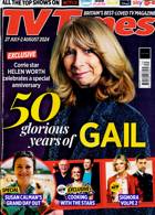 Tv Times England Magazine Issue 27/07/2024