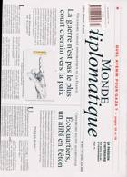 Le Monde Diplomatique Magazine Issue NO 843
