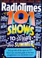 Radio Times England Magazine Issue 06/07/2024
