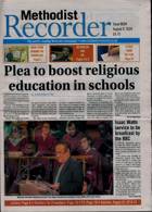 Methodist Recorder Magazine Issue 09/08/2024