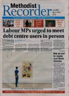 Methodist Recorder Magazine Issue 19/07/2024
