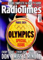 Radio Times England Magazine Issue 20/07/2024