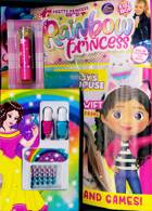 Rainbow Princess Colouring Magazine Issue NO 58