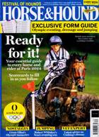 Horse And Hound Magazine Issue 25/07/2024