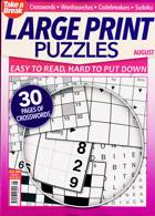 Tab Big Bett Large Print Puzz Magazine Issue AUG 24