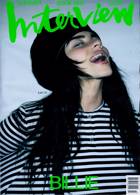 Interview Magazine Issue SUMMER 24