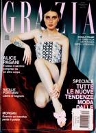 Grazia Italian Wkly Magazine Issue NO 33-34