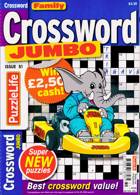 Family Crossword Jumbo Magazine Issue NO 51