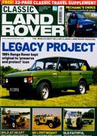 Classic Land Rover Magazine Issue SEP 24