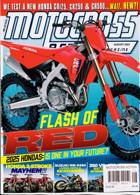 Motocross Action Magazine Issue AUG 24