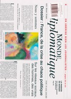 Le Monde Diplomatique Magazine Issue NO 844