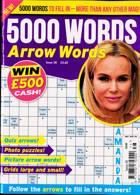 5000 Words Arrowwords Magazine Issue NO 38