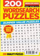 200 Wordsearch Puzzles Magazine Issue NO 2