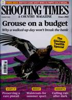 Shooting Times & Country Magazine Issue 07/08/2024