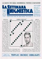La Settimana Enigmistica Magazine Issue NO 4822