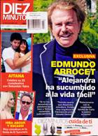Diez Minutos Magazine Issue NO 3803
