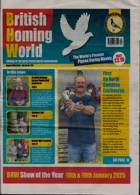 British Homing World Magazine Issue NO 7747