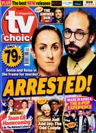 Tv Choice England Magazine Issue NO 34