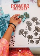 Pressing Matters Magazine Issue Issue 28