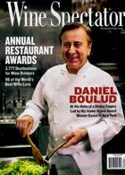 Wine Spectator Magazine Issue RESTNTS24