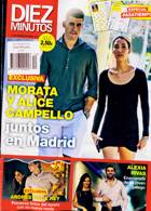 Diez Minutos Magazine Issue NO 3812