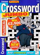 Family Crossword Jumbo Magazine Issue NO 52
