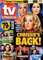 Tv Choice England Magazine Issue NO 37