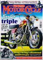 Classic Motorcycle Monthly Magazine Issue OCT 24