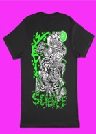 Wyrd Science X Lukasz Kowalczuk T-Shirt Magazine Issue XL