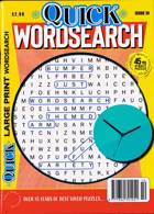 Quick Wordsearch Magazine Issue NO 10