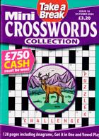 Tab Mini Crossword Coll Magazine Issue NO 10