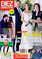 Diez Minutos Magazine Issue NO 3813