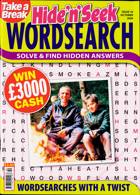 Take A Break Hide & Seek  Magazine Issue NO 10