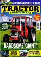 Tractor And Machinery Magazine Issue OCT 24