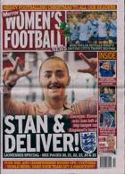 Womens Football News Magazine Issue DEC 24