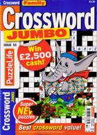 Family Crossword Jumbo Magazine Issue NO 53
