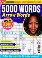 5000 Words Arrowwords Magazine Issue NO 40