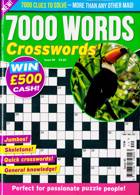 7000 Word Crosswords Magazine Issue NO 40