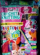 Your Crochet Knitting Magazine Issue NO 47