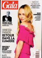 Gala French Magazine Issue NO 1635