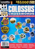 Lovatts Colossus Crossword Magazine Issue NO 396